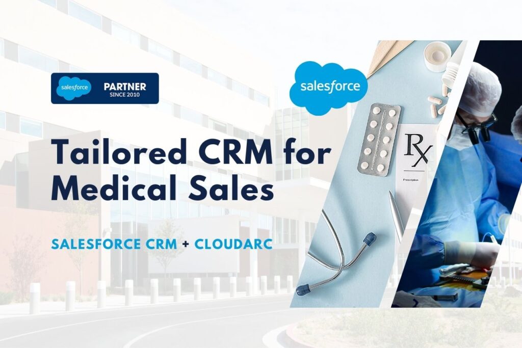 Tailored CRM for Medical Sales and The New Healthcare Landscape